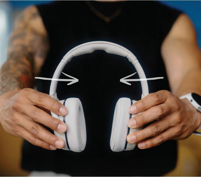 Kufje Skullcandy për të gjithë, gri
