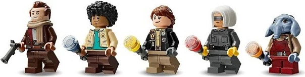 LEGO Star Wars 75374, Set me 5 Minifigura