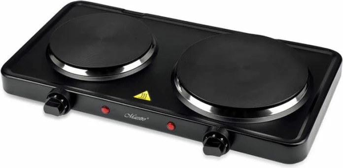 Shporet elektrik dy zonash MAESTRO MR-772-2, i zi