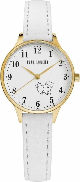 Orë dore për fëmijë Paul Lorens, e bardhë