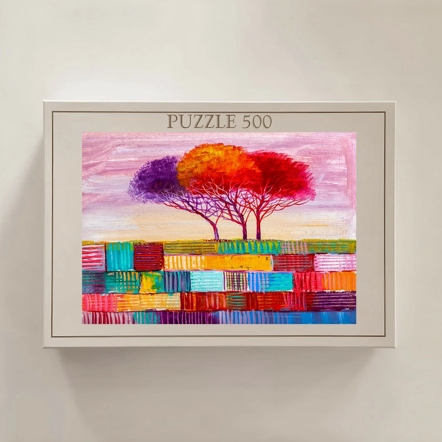 Puzzle 500 copë, shumëngjyrësh, Evila Originals, PZL_0129_500