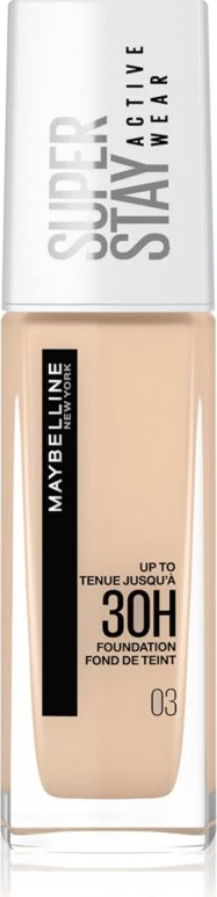 Pudër e lëngshme Maybelline SuperStay 30h no. 03 , 30 ml