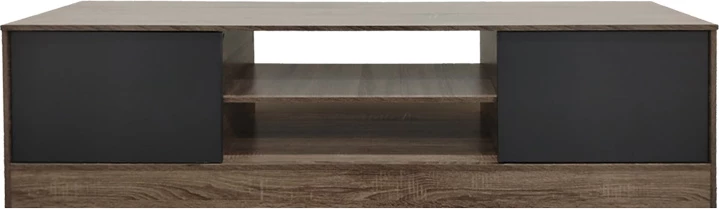 Komodë TV Sasa I, ngjyrë lis-antracit, 150x35x41.5cm