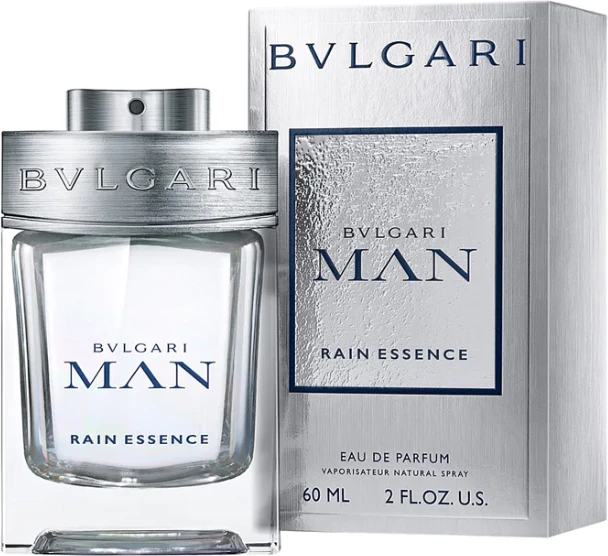Eau de Parfum Bvlgari Man Rain Essence, 60 ml