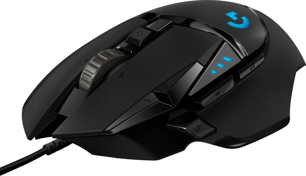 Maus Logitech G G502, USB Lloji-A, 25600 DPI