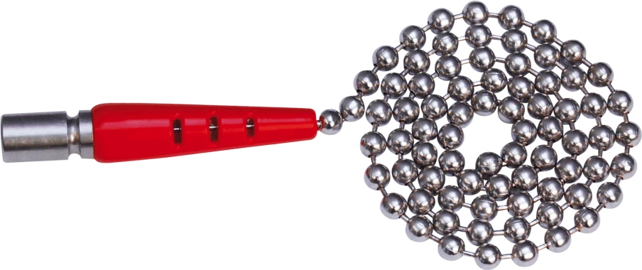 Ball chain 0,5 meter with RTG Ø 6 mm