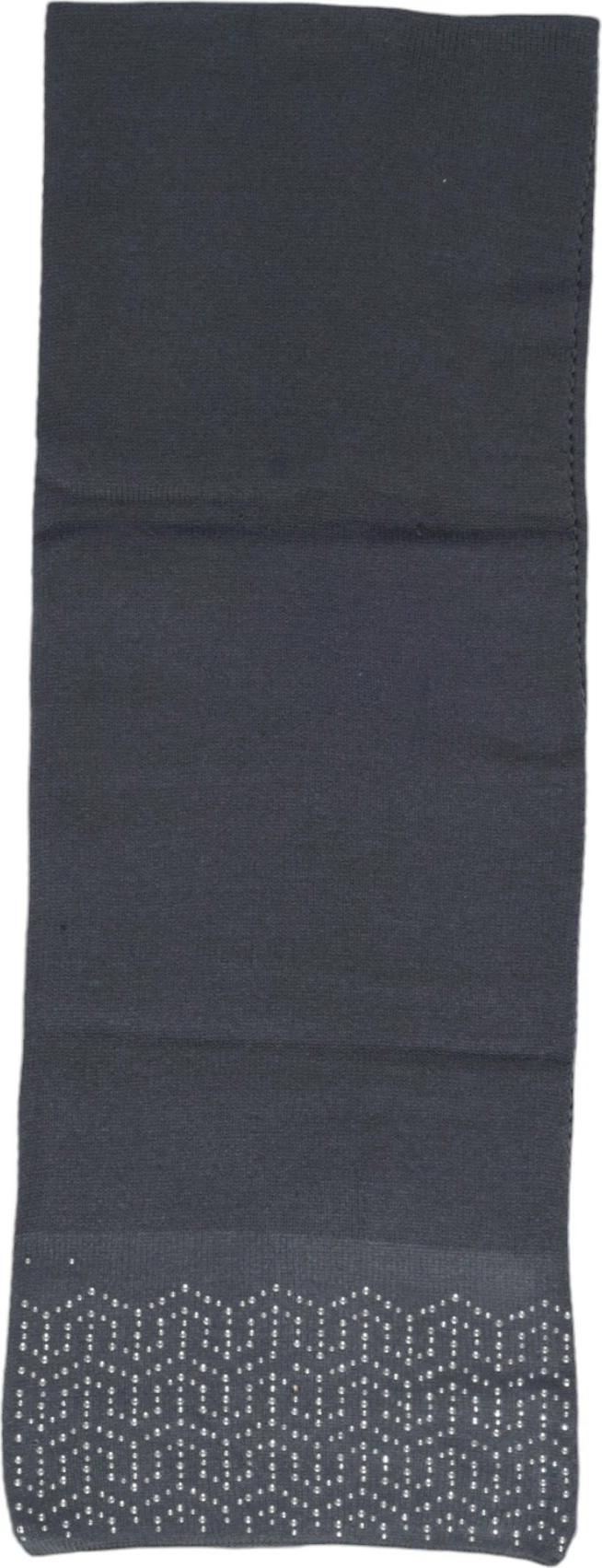 Shall për femra Pieces PCNASMINE SEQUINS BC 17152043, antracit