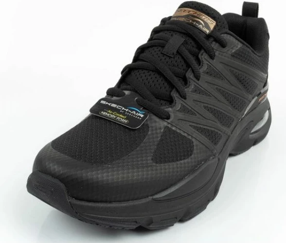 Atlete për meshkuj Skechers, të zeza