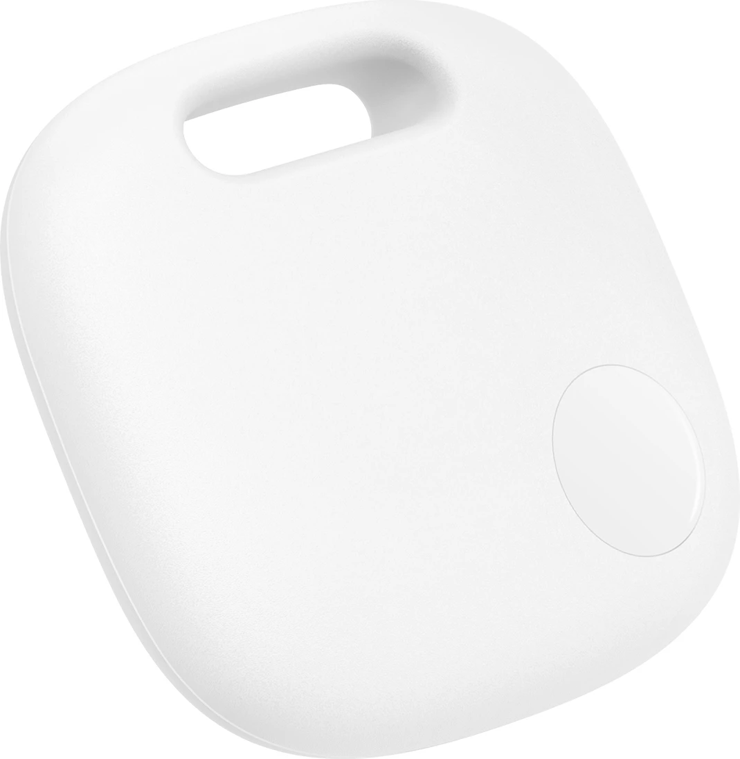 GPS tracker i mençur Baseus T2 Pro për çelësa, çantë, fëmijë, i bardhë