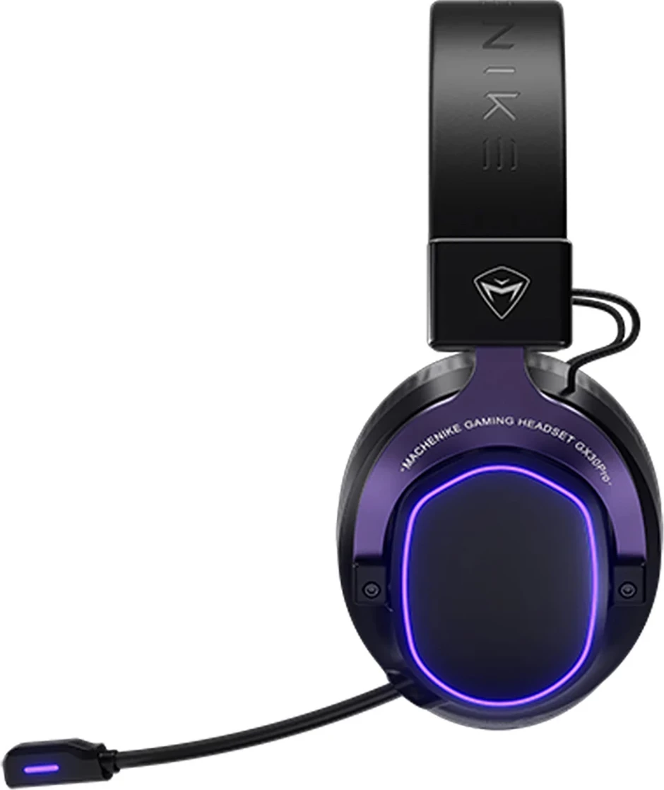 Kufje gaming Machenike GX30 Pro wireless Bluetooth 5.3/2.4GHz, 7.1 virtual, bateri deri 138 orë, të zeza