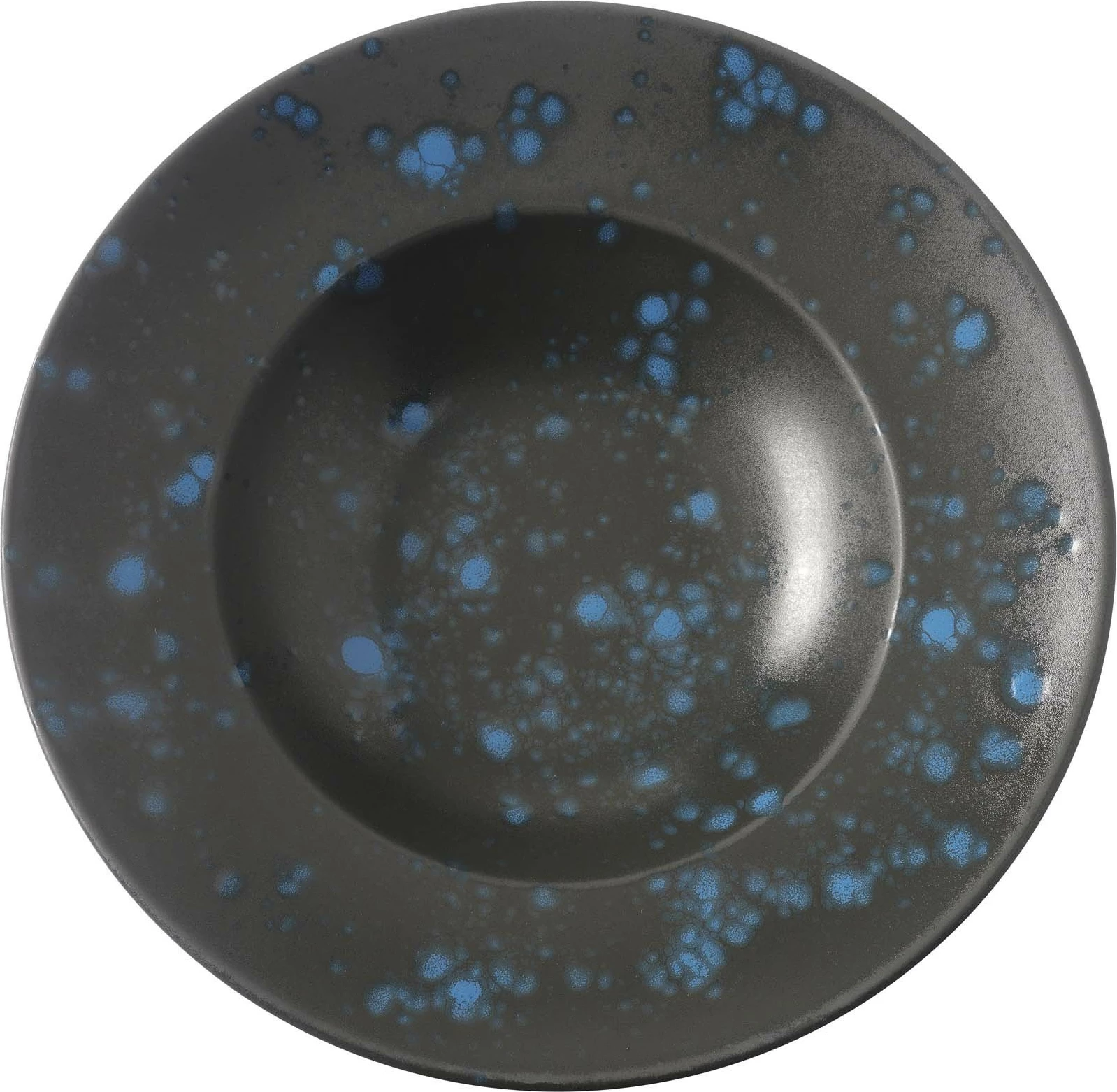 Pjatë për pasta Fine Dine Flora 270 mm 450 ml, blu, set 6 copë