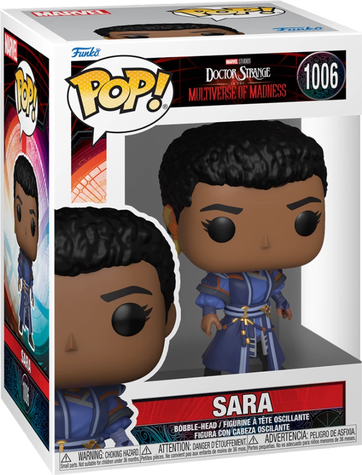 Figurinë Funko Pop! Funko Marvel Doctor Strange in the Multiverse of Madness #1006 Sara