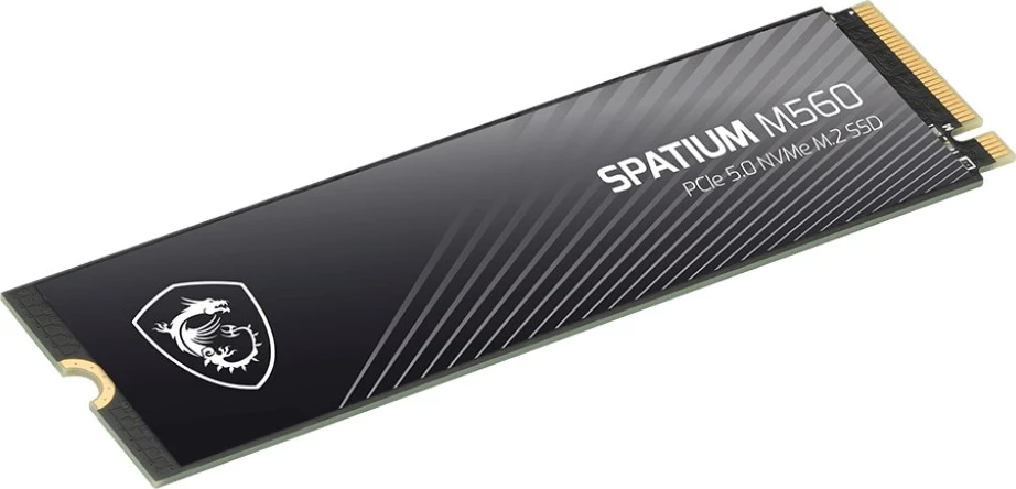 SSD MSI Spatium M560, 1TB, M.2, PCI Express 5.0, 3D NAND