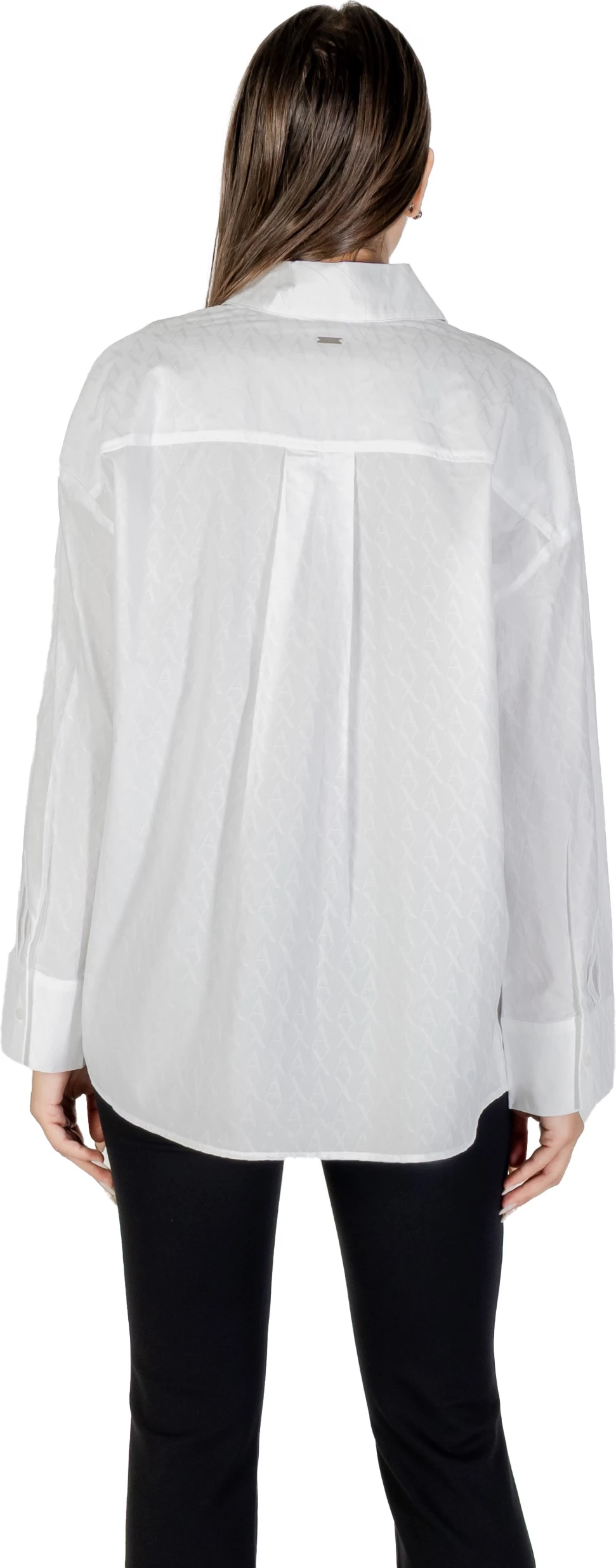 Këmishë për femra Armani Exchange XW001424 AF16631, e bardhë [Madhësia: S]