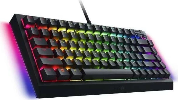 Tastierë Razer BlackWidow V4, 75% Intl. US, me ngjyra RGB