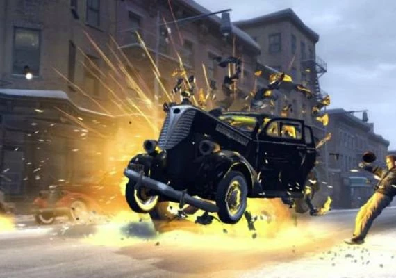 Mafia II Deluxe Edition EN/DE/FR/IT Global