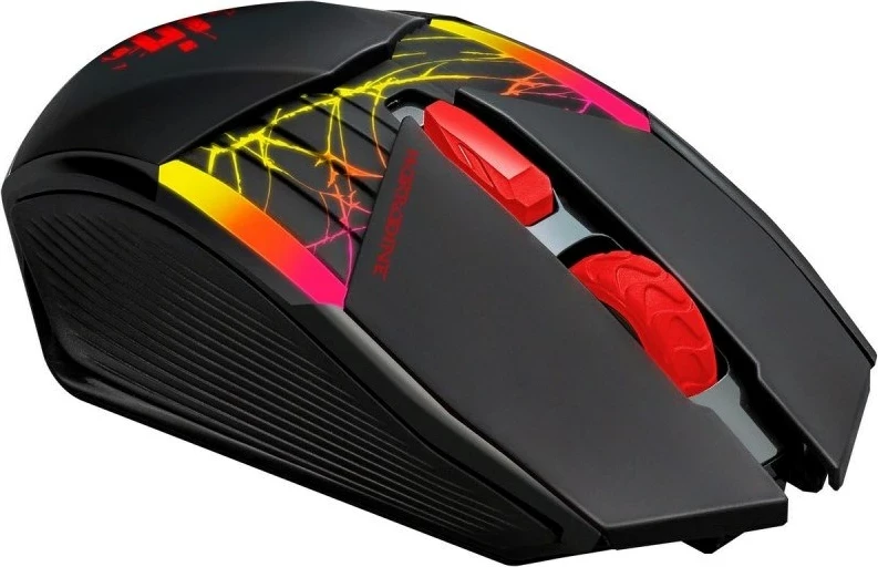 Maus Defender GM-126 TISA RF+BT Optik 1600dpi 6P, Zi