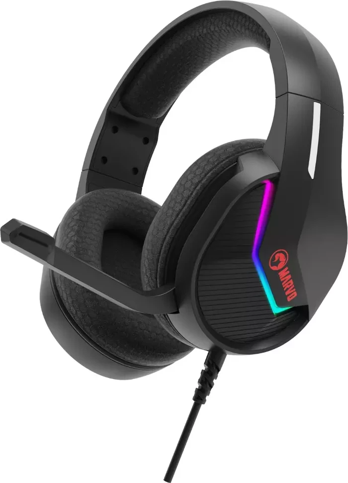 Kufje Me Kabëll MARVO H8618 BK
