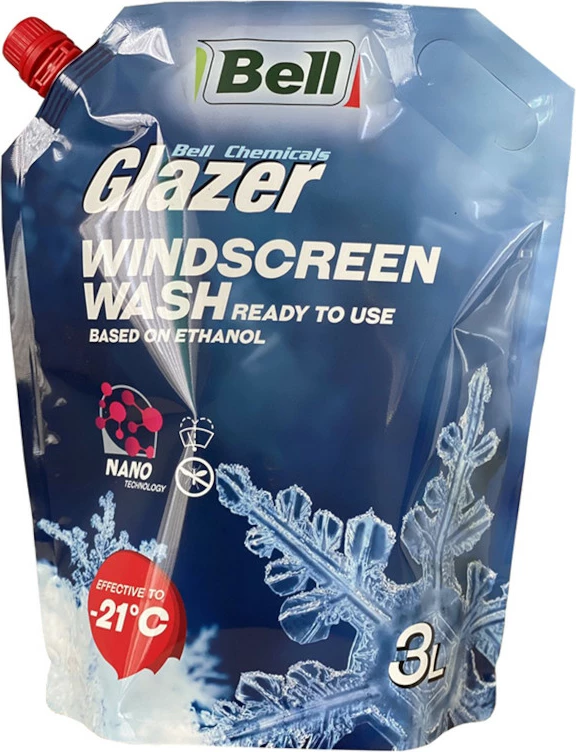 Glazer Uje Per Xhama -21 3L paketim eco