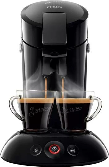 Makinë kafeje Philips Senseo Original HD6553/67, pods, 0.7 L, e zezë