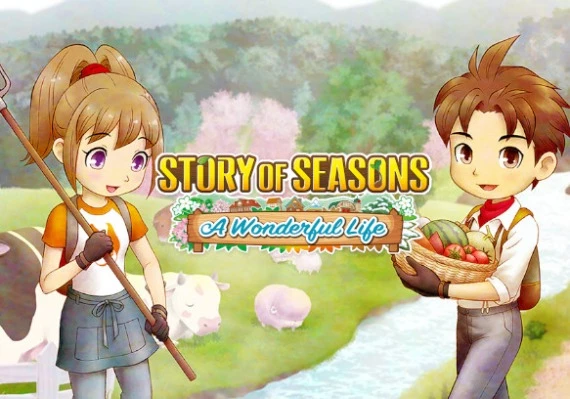 Story of Seasons: A Wonderful Life EN/DE/FR/JA/KO/ZH/ES/ZH Global