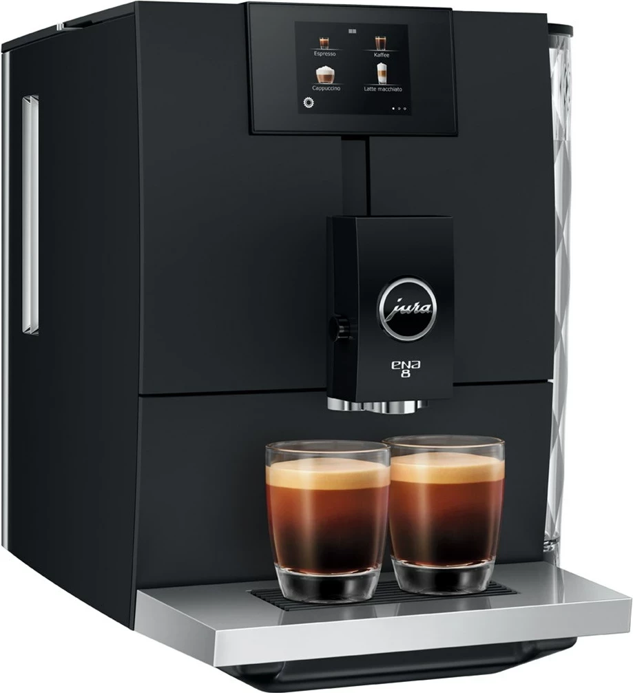 Makinë kafeje Jura ENA 8 Metropolitan Black (EC)