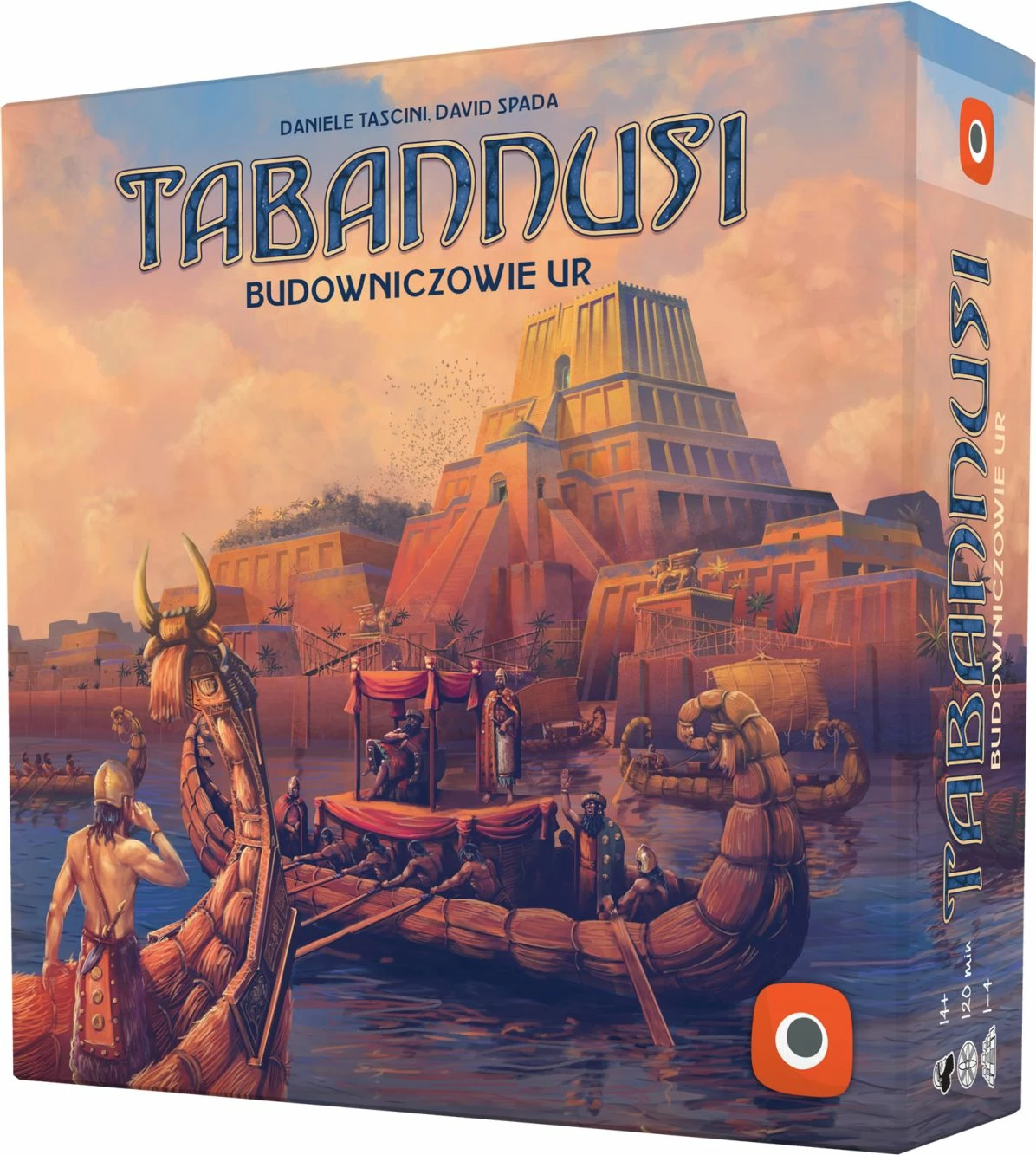 Lojë tavoline Portal Games Tabannusi: Builders of Ur, 1-4 lojtarë, 120 min, 14+, version polonisht