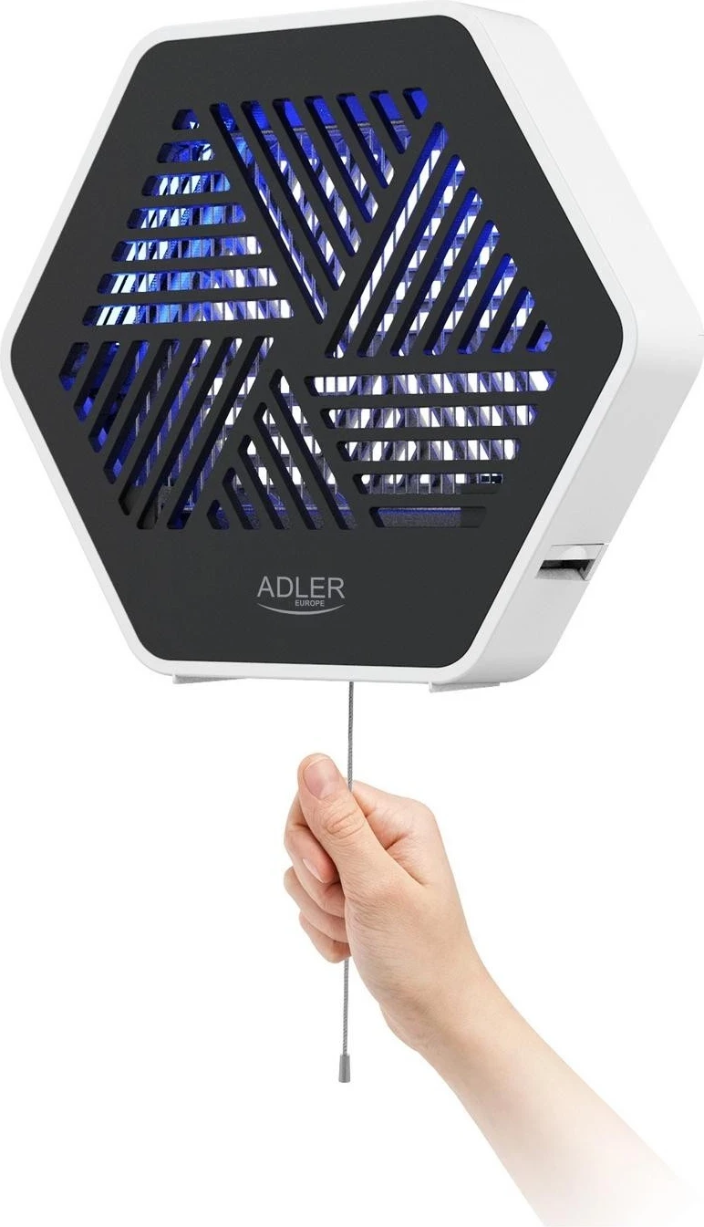 Pastrues ajri Adler AD 7939, bardhë e zi