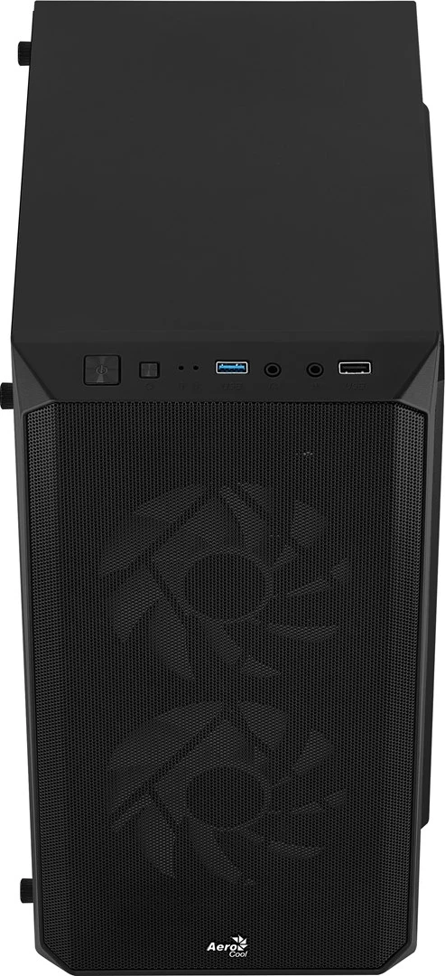 Kasë Aerocool CS107V2, Mini-atx, e zezë
