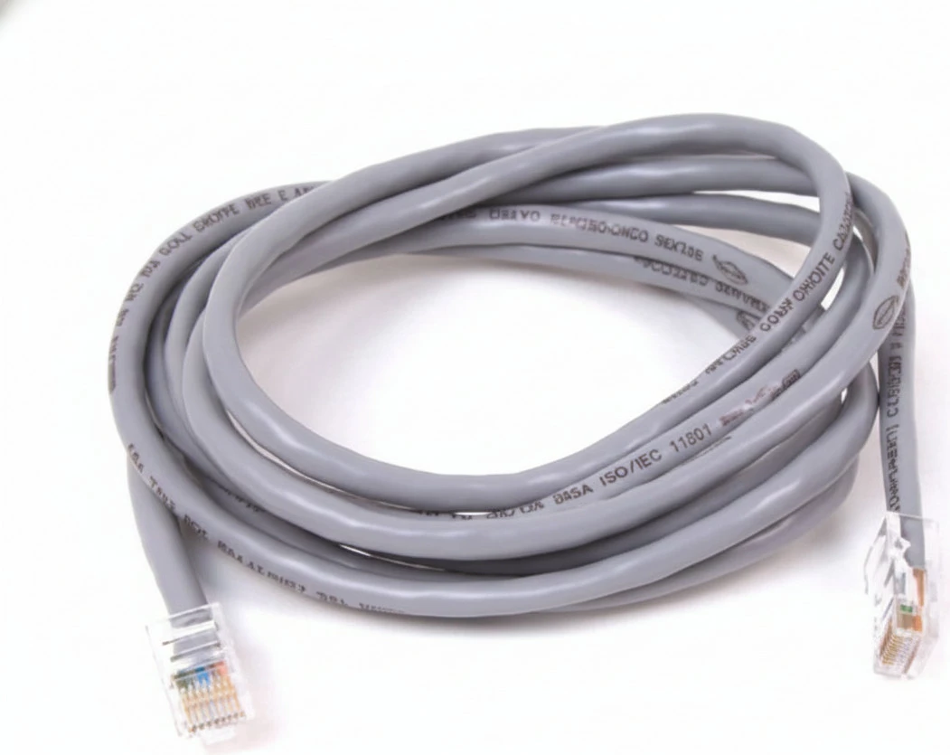 Kabllo rrjeti Sharkoon RJ45 Cat6 S/FTP, 20 m, gri