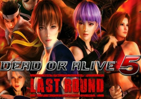 Dead or Alive 5: Last Round EN/DE/FR/IT/ES Global