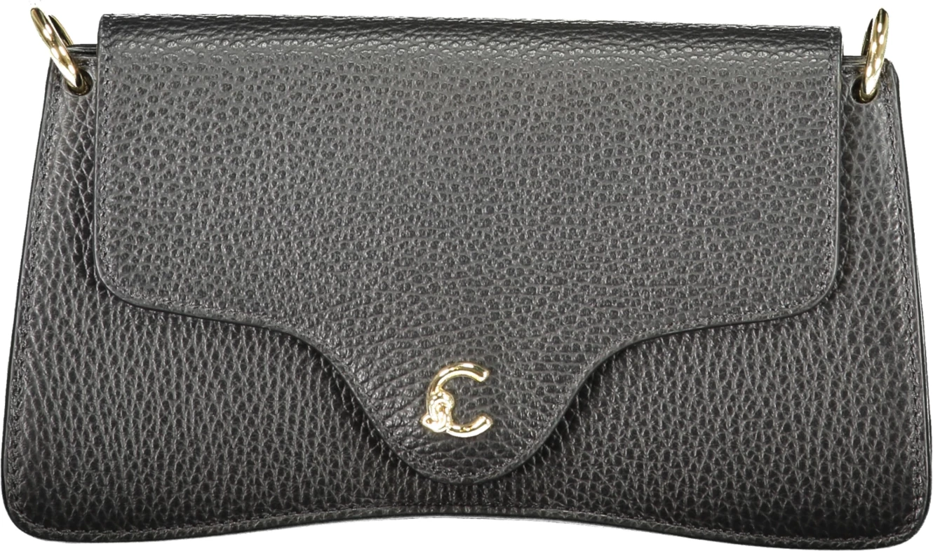 Çantë COCCINELLE C-ME BAG femra, e zezë