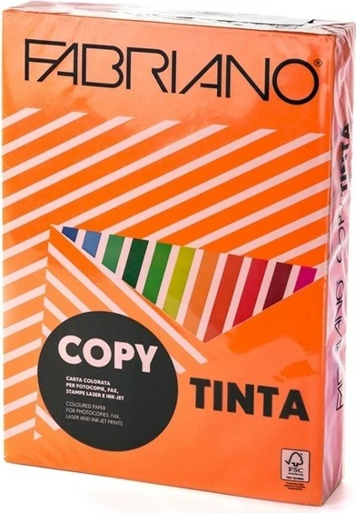 Fabriano Color A4 160Gr Aragosta (Portokallt)