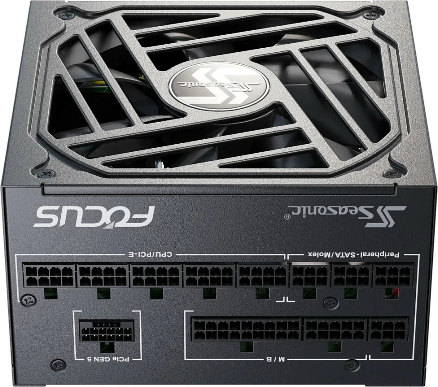 Seasonic FOCUS GX 1000 - power supply - 1000 Watt