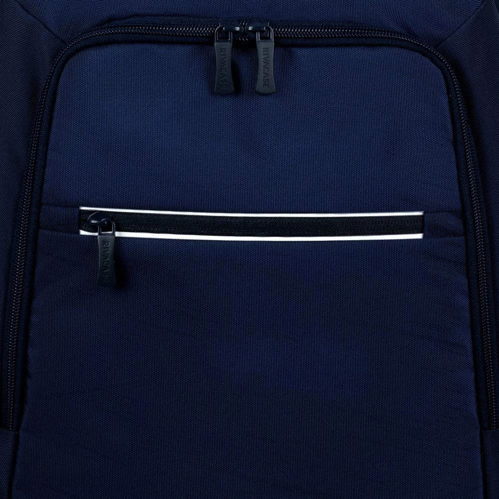 Çantë shpine RIVACASE Alpendorf Eco 7561, për laptop 15.6-16 inç, kaltër e errët