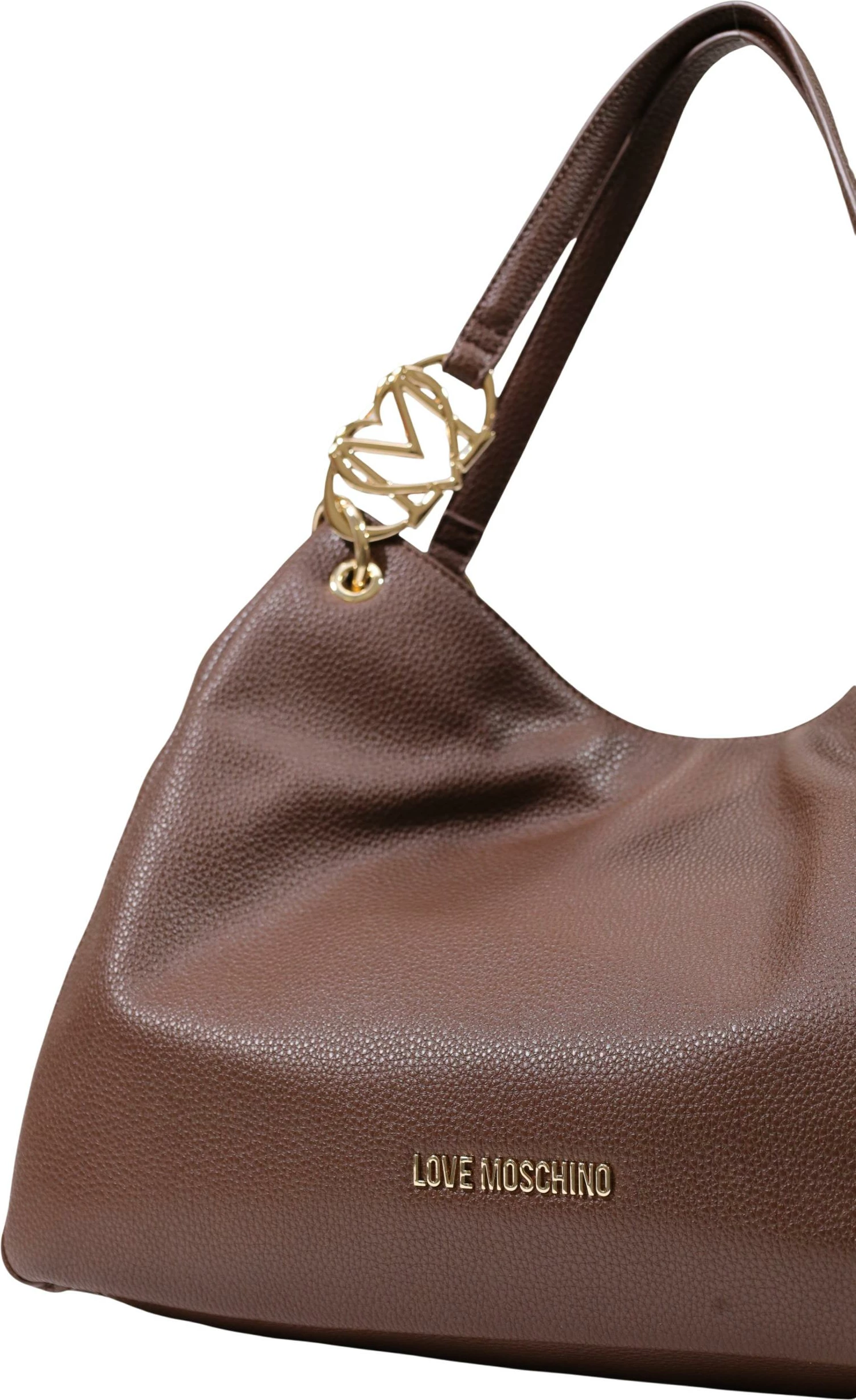 Çantë krahu Love Moschino JC4014PP, kafe