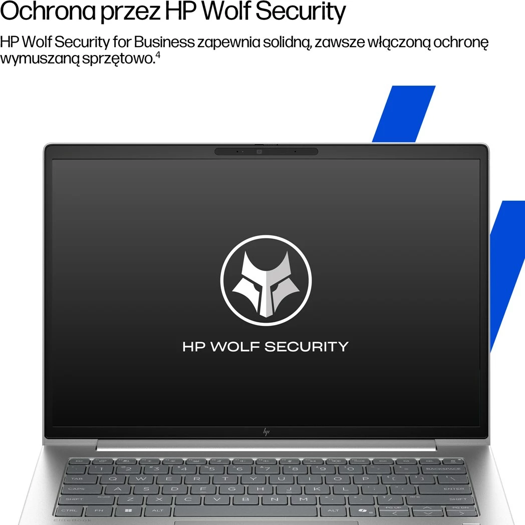 Laptop HP EliteBook 6 G1i Ultra 5 225U, 16" WUXGA, 24GB RAM, 512GB SSD, Windows 11 Pro, argjendtë