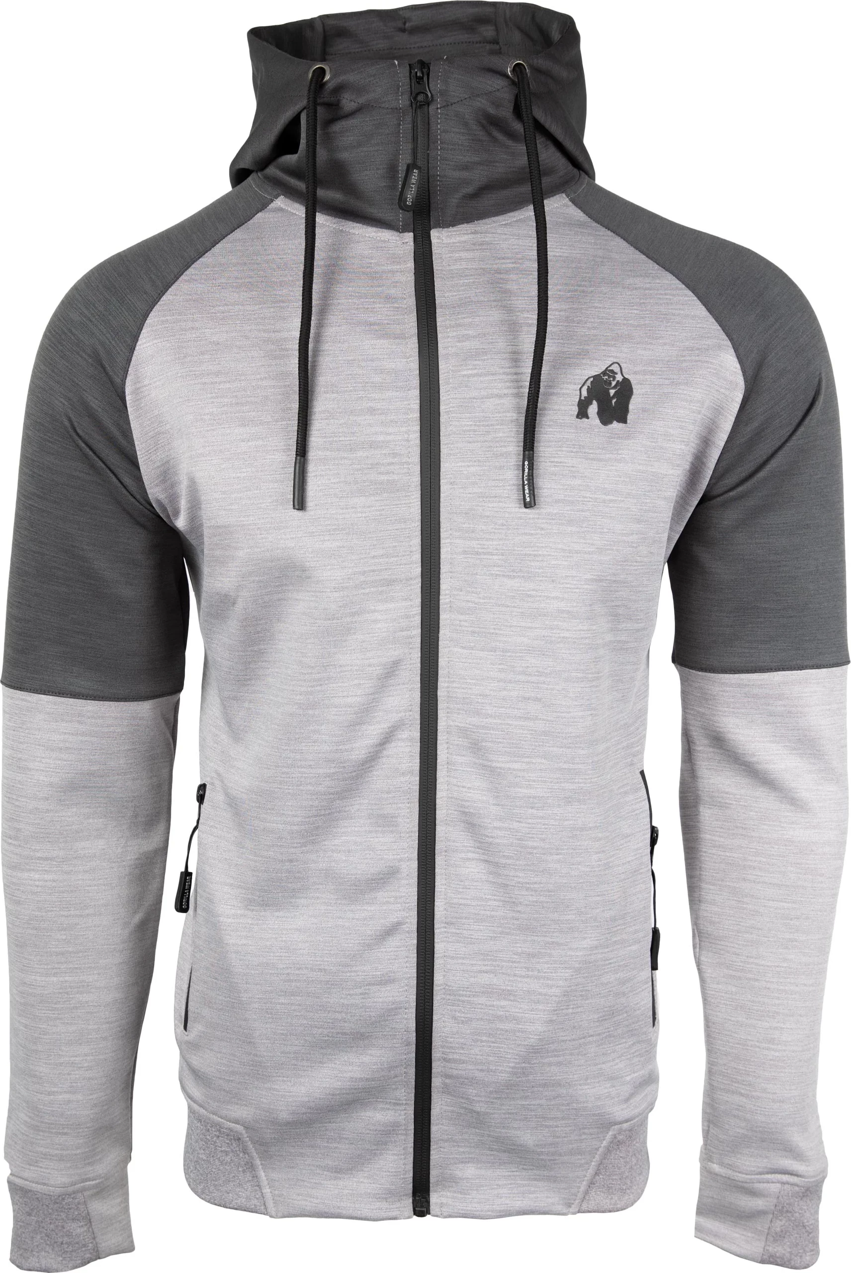 Sullivan Track Jacket - Gray [Madhësia: M]