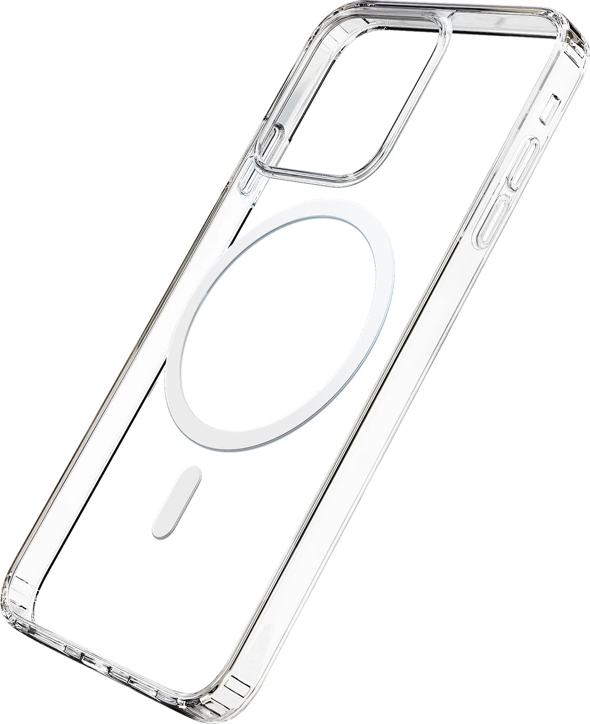 Mbështjellës 3mk MagCase për iPhone 13, kompatibil me MagSafe, Transparent