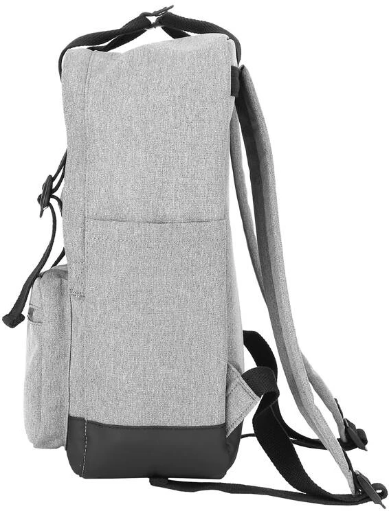 Çantë shpine Himawari 1085B për laptop 15 inç, gri