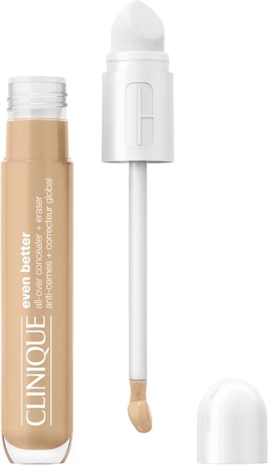 Korrektor fytyre Clinique Even Better All Over Concealer + Eraser CN 70 Vanilla 6ml