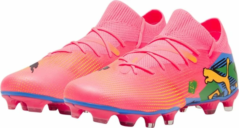 Atlete futbolli Puma për meshkuj, të kuqe dhe rozë [Madhësia: 46]