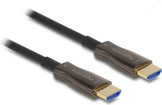 Kabl HDMI DeLOCK Active Optical 50 m, 8K 60Hz, 48 Gbps, i zi