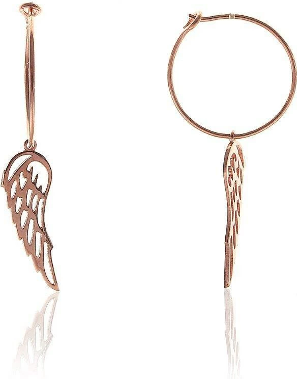 Vathë argjendi ngjyrë rozë gold, Jumeon, 5648