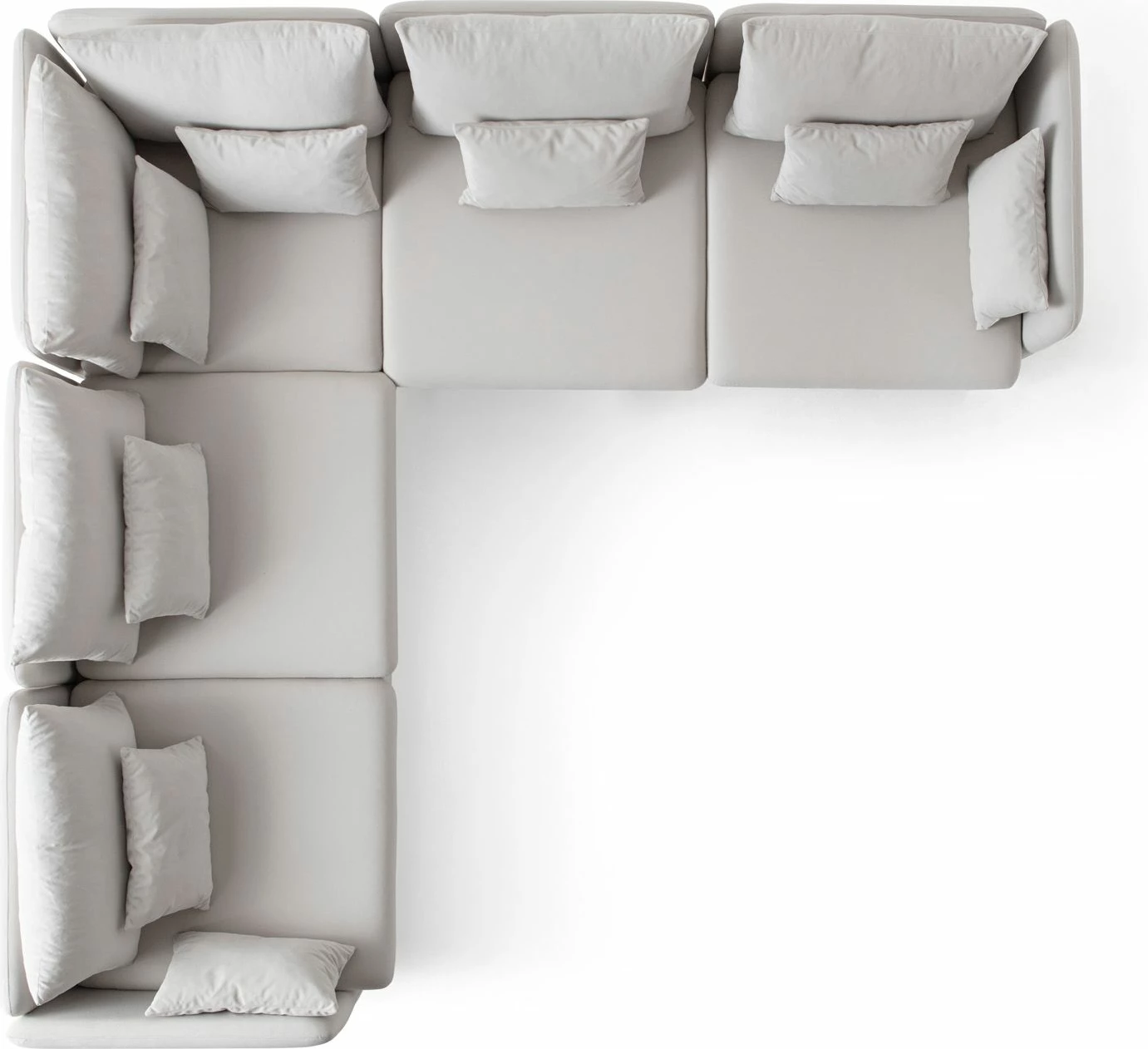 Kënd-sofë Flexy L, krem, Atelier del Sofa
