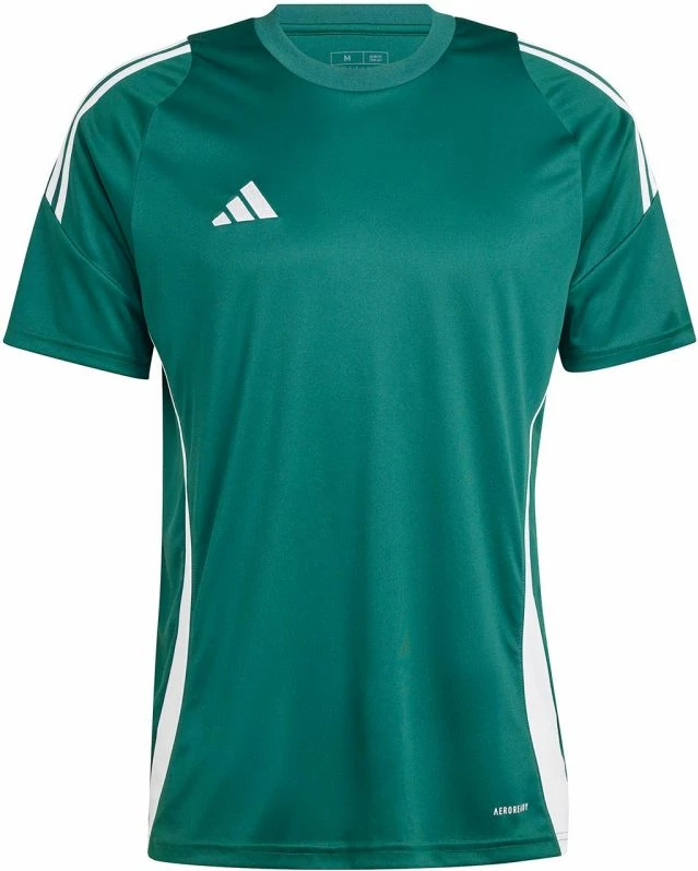 Fanellë për meshkuj adidas Tiro 24, e gjelbër [Madhësia: XXL]