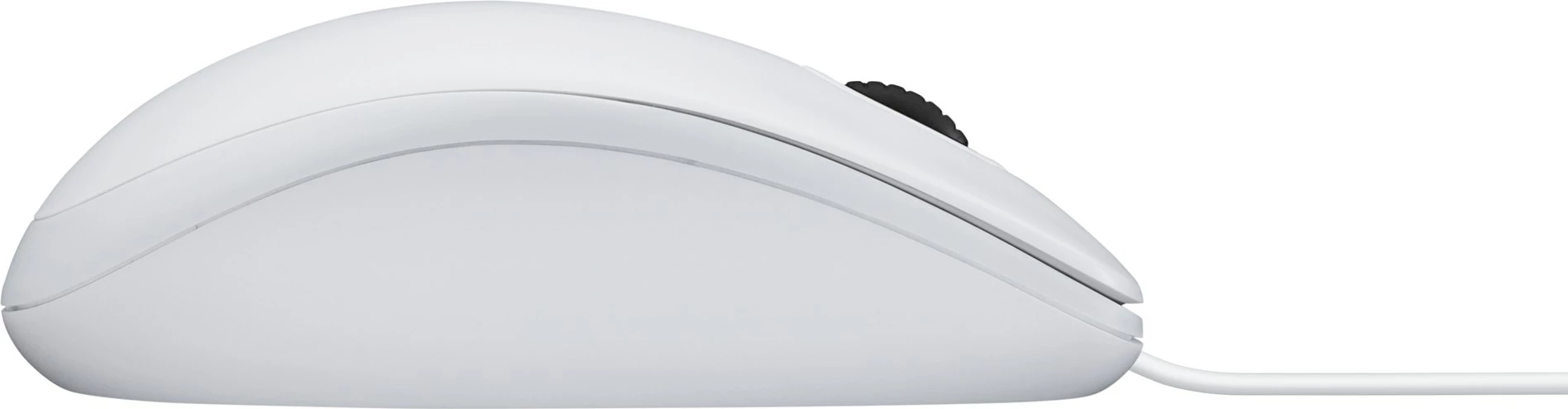 Maus Logitech B120, i bardhë