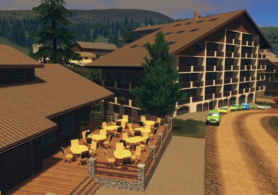 Cities: Skylines - Alpine Tunes Radio DLC Global