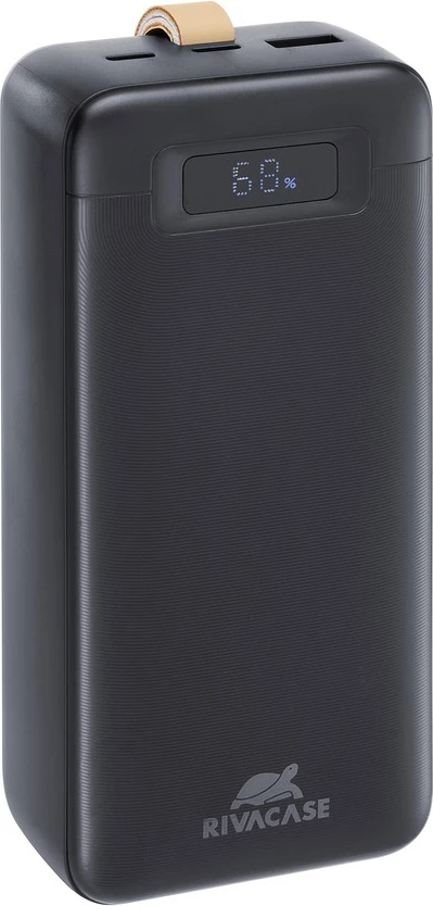 Power bank RIVACASE VA1083 Turbo QC/3.0 PD 30000mAh 65W, i zi