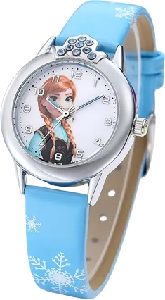 Orë dore për fëmijë Frozen 5293B, e kaltër